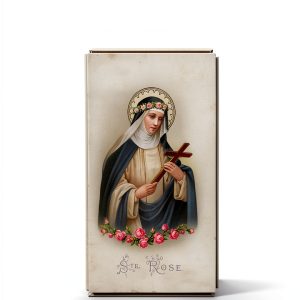 Chronicle Books Illustrated Catholic Saints Biography - Little Books-0