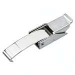 uxcell 3.39" SUS304 Stainless Steel Toggle Latch Spring‑Steel Hook-0
