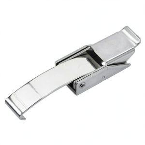 uxcell 3.39" SUS304 Stainless Steel Toggle Latch Spring‑Steel Hook-0