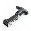 T Tulead Black T-Handle Latch Boat Hatch Latches Metal Latch Draw Latch Rubber Hatch 4.92" x 3.15" Pack of 2-4