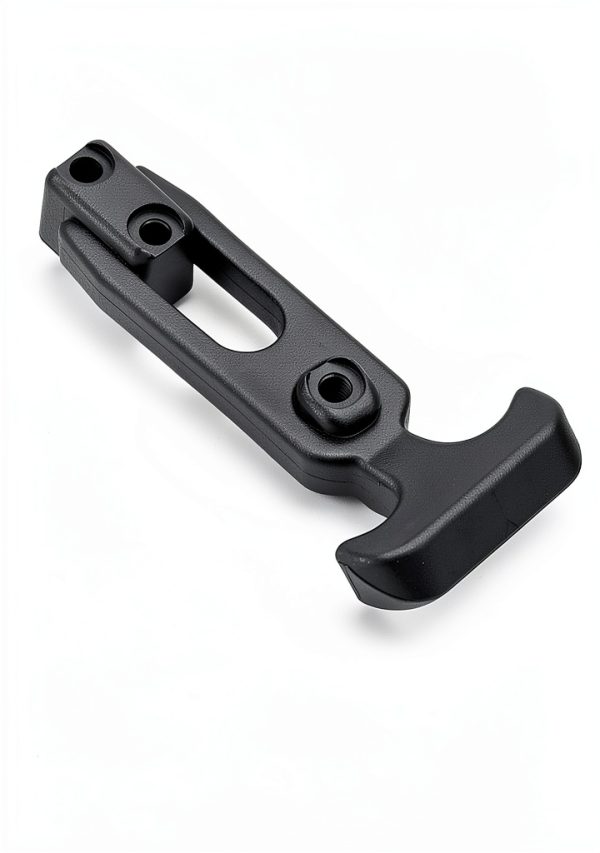 2pcs Rubber T-Handle Hasp Latches Adjustable Durable Draw Catches for Toolboxes Vehicle Engines and Coolers Rubber Locking Mechanisms for Enhanced Security and Vibration Absorption-5