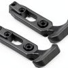 2pcs Rubber T-Handle Hasp Latches Adjustable Durable Draw Catches for Toolboxes Vehicle Engines and Coolers Rubber Locking Mechanisms for Enhanced Security and Vibration Absorption-0