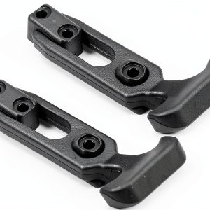 2pcs Rubber T-Handle Hasp Latches Adjustable Durable Draw Catches for Toolboxes Vehicle Engines and Coolers Rubber Locking Mechanisms for Enhanced Security and Vibration Absorption-0