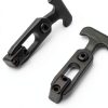 2pcs Rubber T-Handle Hasp Latches Adjustable Durable Draw Catches for Toolboxes Vehicle Engines and Coolers Rubber Locking Mechanisms for Enhanced Security and Vibration Absorption-6