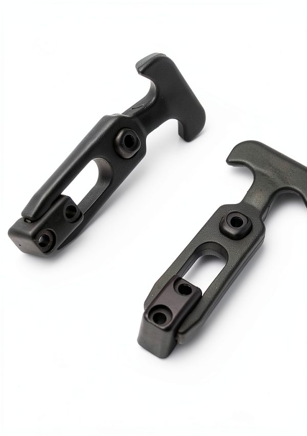 2pcs Rubber T-Handle Hasp Latches Adjustable Durable Draw Catches for Toolboxes Vehicle Engines and Coolers Rubber Locking Mechanisms for Enhanced Security and Vibration Absorption-6