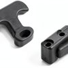 2pcs Rubber T-Handle Hasp Latches Adjustable Durable Draw Catches for Toolboxes Vehicle Engines and Coolers Rubber Locking Mechanisms for Enhanced Security and Vibration Absorption-8