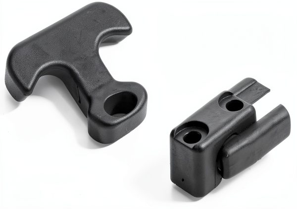 2pcs Rubber T-Handle Hasp Latches Adjustable Durable Draw Catches for Toolboxes Vehicle Engines and Coolers Rubber Locking Mechanisms for Enhanced Security and Vibration Absorption-8