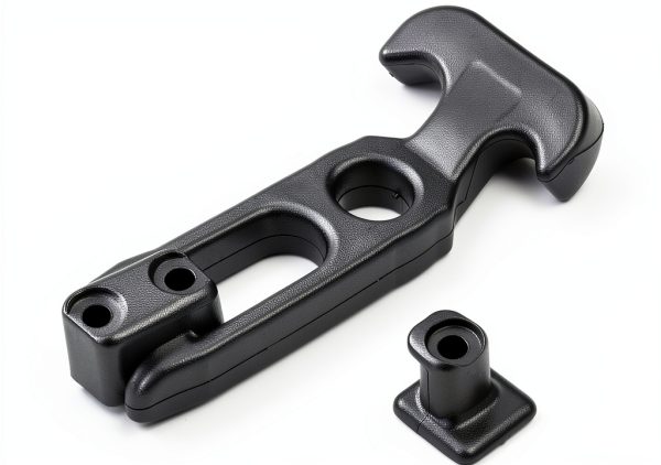 uxcell 4.33-inch Rubber Flexible T-Handle Draw Latch for Golf Cart-1