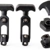 2pcs Rubber T-Handle Hasp Latches Adjustable Durable Draw Catches for Toolboxes Vehicle Engines and Coolers Rubber Locking Mechanisms for Enhanced Security and Vibration Absorption-1