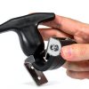 2pcs Professional Handle Latch T-handle Hasp Rubber T-handle Latch Rubber Latch Flexible Latch T-handle Draw Latches T Handle Latch Hood Latch-2