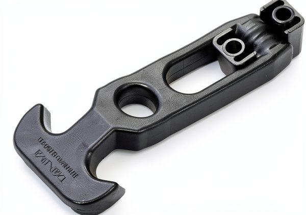 uxcell 4.33-inch Rubber Flexible T-Handle Draw Latch for Golf Cart-2