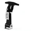2pcs Professional Handle Latch T-handle Hasp Rubber T-handle Latch Rubber Latch Flexible Latch T-handle Draw Latches T Handle Latch Hood Latch-3