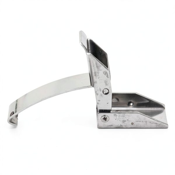 uxcell 3.39" SUS304 Stainless Steel Toggle Latch Spring‑Steel Hook-2