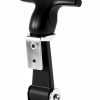2pcs Professional Handle Latch T-handle Hasp Rubber T-handle Latch Rubber Latch Flexible Latch T-handle Draw Latches T Handle Latch Hood Latch-7