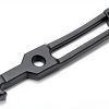 uxcell 7.87-inch Rubber Flexible T-Handle Draw Latches Hasp for Golf Cart and Tool Box - 2 Pcs-2