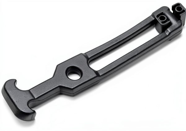 uxcell 7.87-inch Rubber Flexible T-Handle Draw Latches Hasp for Golf Cart and Tool Box - 2 Pcs-2