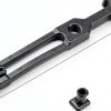uxcell 7.87-inch Rubber Flexible T-Handle Draw Latches Hasp for Golf Cart and Tool Box - 2 Pcs-1