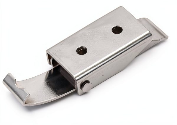 uxcell 2.87-inch SUS304 Stainless Steel Draw Toggle Latch with Spring-Steel Hook - 3 Pcs-1
