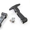 2pcs Professional Handle Latch T-handle Hasp Rubber T-handle Latch Rubber Latch Flexible Latch T-handle Draw Latches T Handle Latch Hood Latch-5