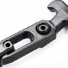 uxcell 4.33-inch Rubber Flexible T-Handle Draw Latch for Golf Cart-0