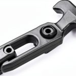uxcell 4.33-inch Rubber Flexible T-Handle Draw Latch for Golf Cart-0