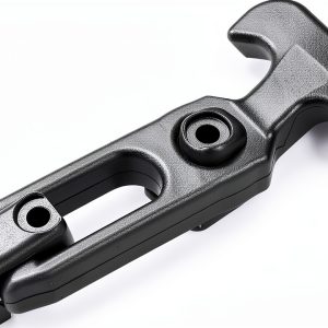 uxcell 4.33-inch Rubber Flexible T-Handle Draw Latch for Golf Cart-0