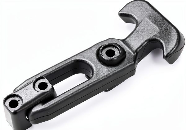 uxcell 4.33-inch Rubber Flexible T-Handle Draw Latch for Golf Cart-0